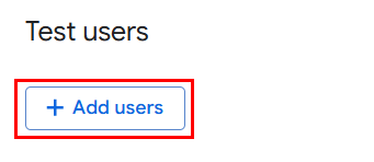 Click Add user